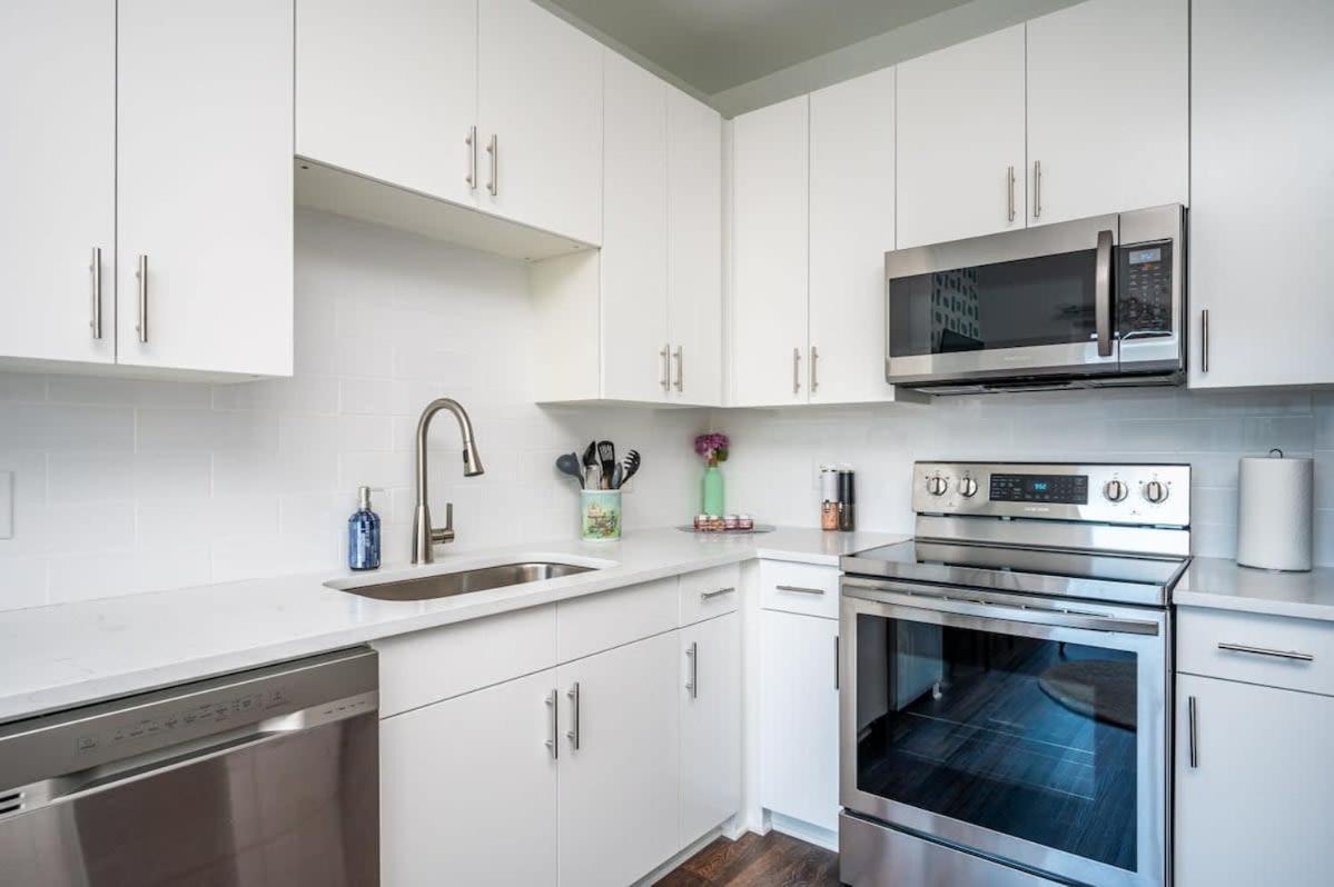 Luxe 1Br W Balcony In Downtown 542Blvd Lägenhet Atlanta Exteriör bild