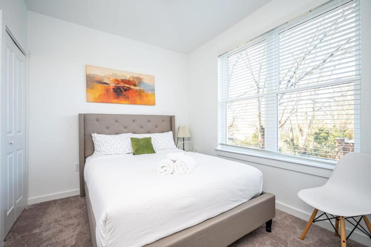 Luxe 1Br W Balcony In Downtown 542Blvd Lägenhet Atlanta Exteriör bild