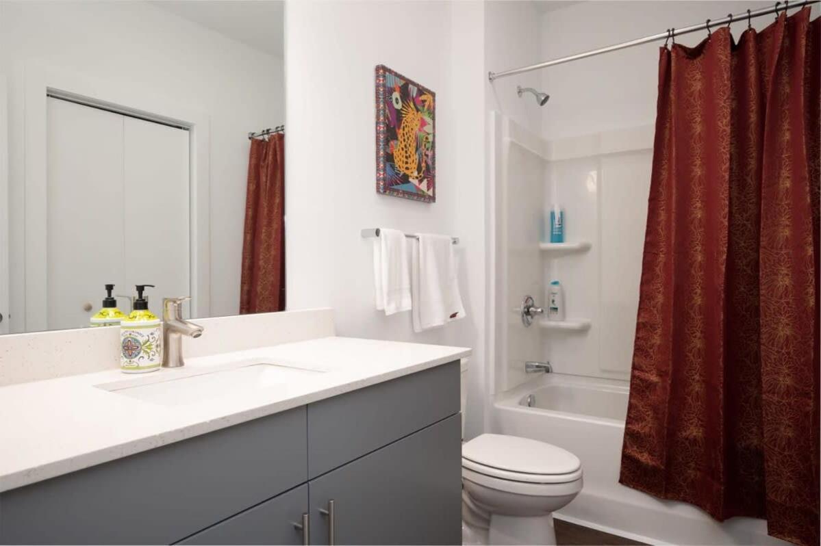 Luxe 1Br W Balcony In Downtown 542Blvd Lägenhet Atlanta Exteriör bild