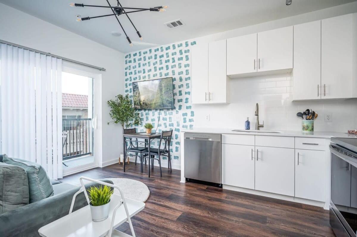 Luxe 1Br W Balcony In Downtown 542Blvd Lägenhet Atlanta Exteriör bild