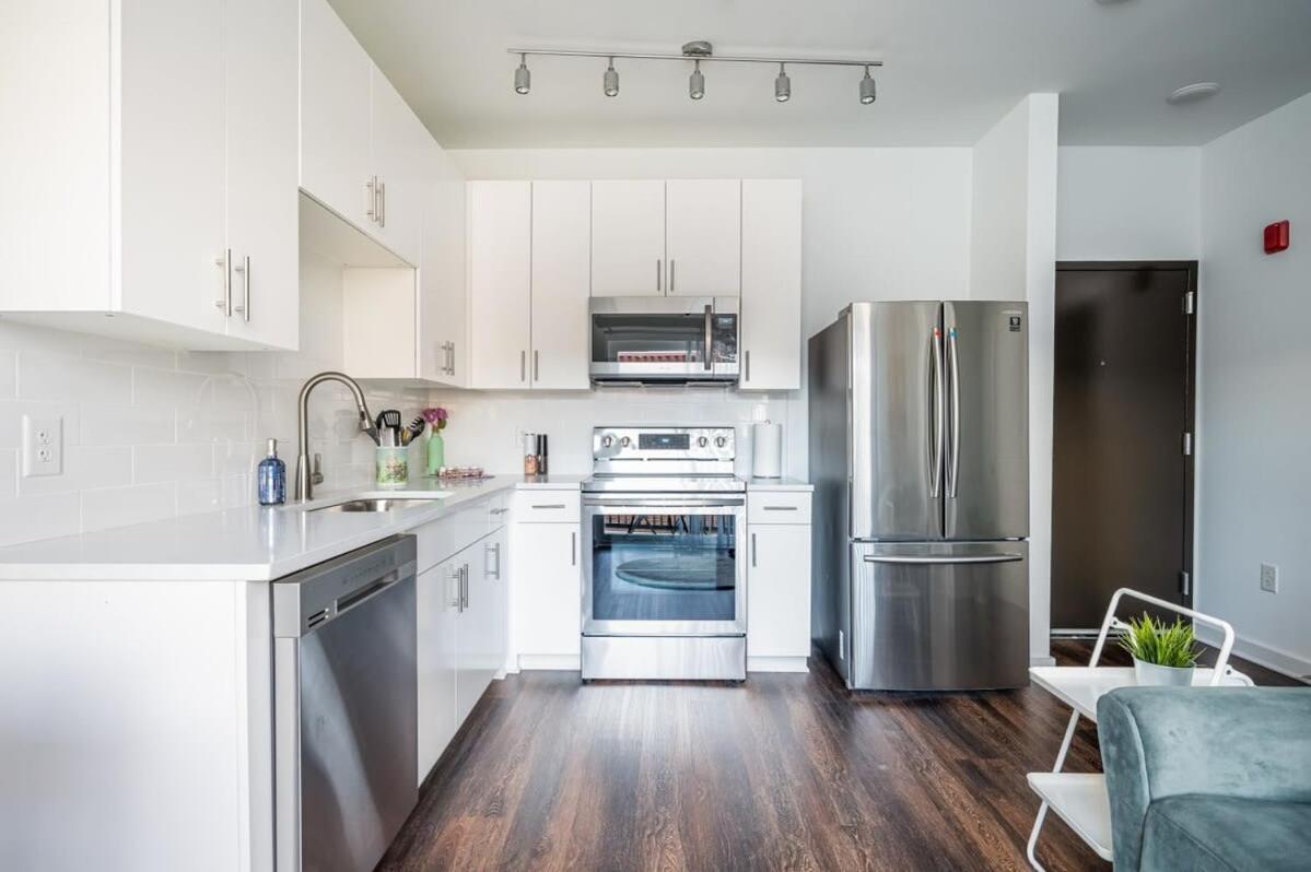 Luxe 1Br W Balcony In Downtown 542Blvd Lägenhet Atlanta Exteriör bild