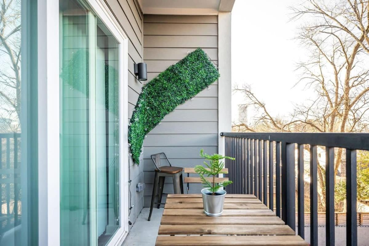 Luxe 1Br W Balcony In Downtown 542Blvd Lägenhet Atlanta Exteriör bild