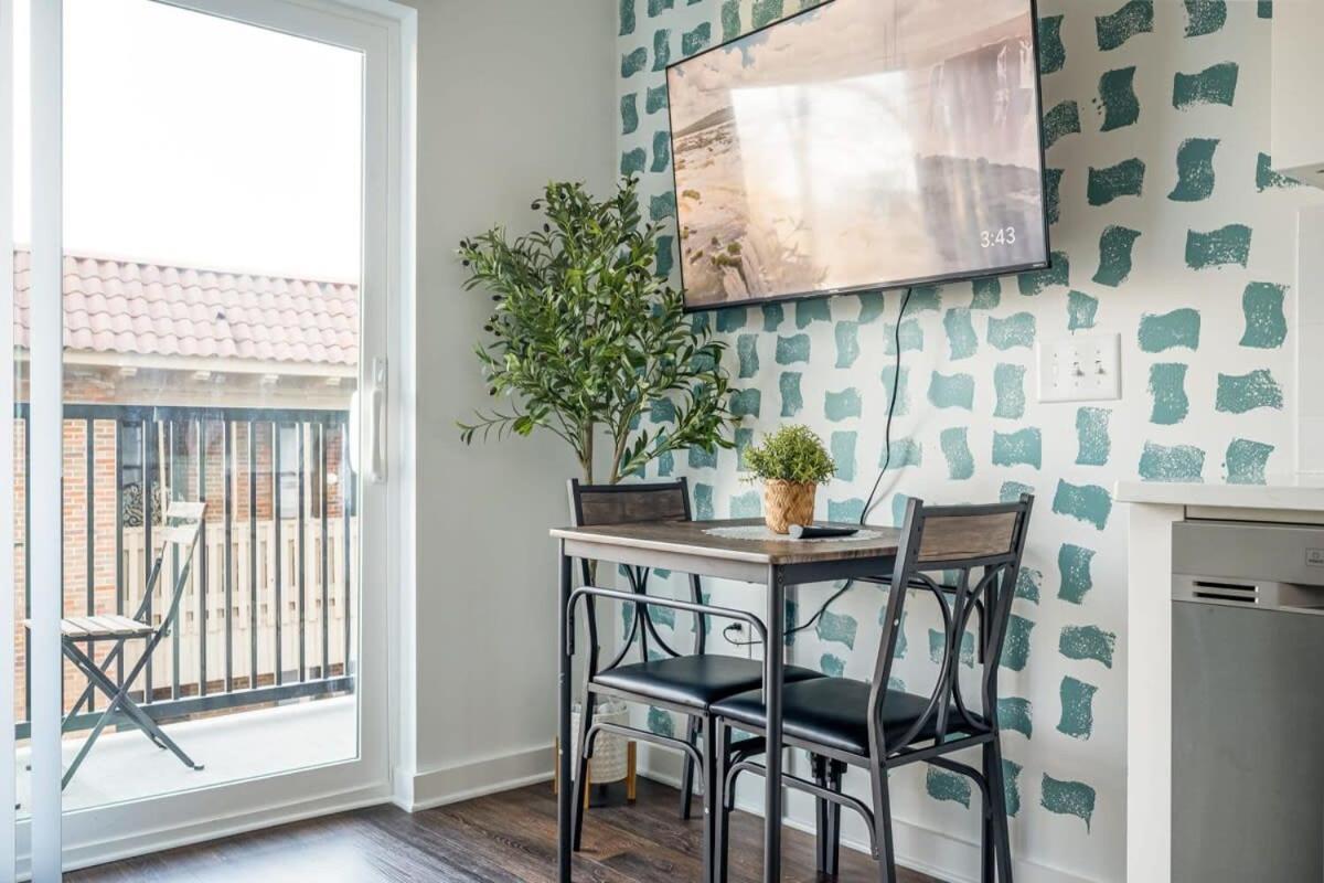 Luxe 1Br W Balcony In Downtown 542Blvd Lägenhet Atlanta Exteriör bild