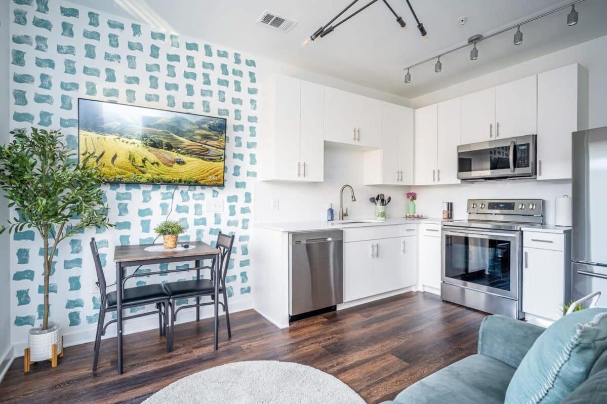 Luxe 1Br W Balcony In Downtown 542Blvd Lägenhet Atlanta Exteriör bild