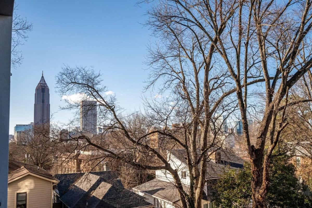 Luxe 1Br W Balcony In Downtown 542Blvd Lägenhet Atlanta Exteriör bild