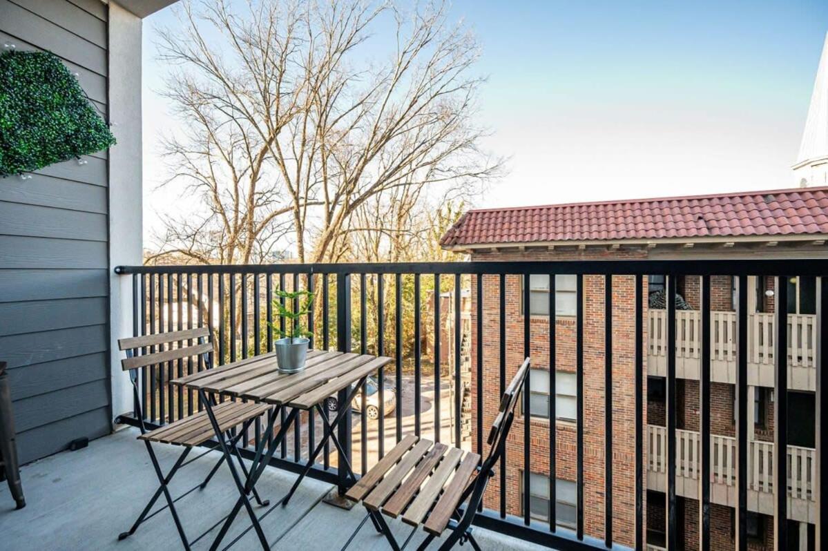 Luxe 1Br W Balcony In Downtown 542Blvd Lägenhet Atlanta Exteriör bild